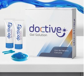 Gel Solution Azul De Metileno - 10 Gr - 2 Unidades